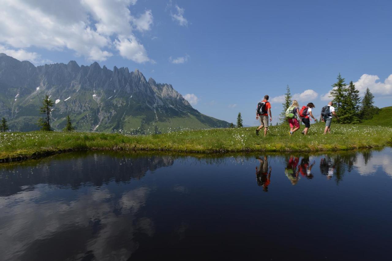 Sunnsait - Appartements für Genießer Maria Alm am Steinernen Meer Exterior foto