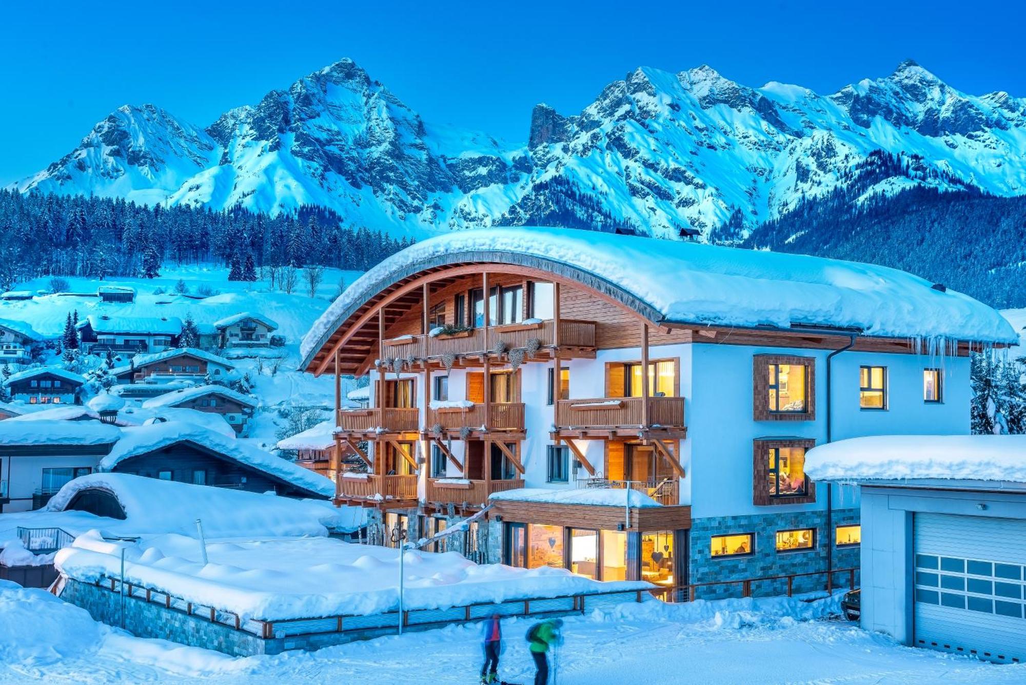 Sunnsait - Appartements für Genießer Maria Alm am Steinernen Meer Exterior foto