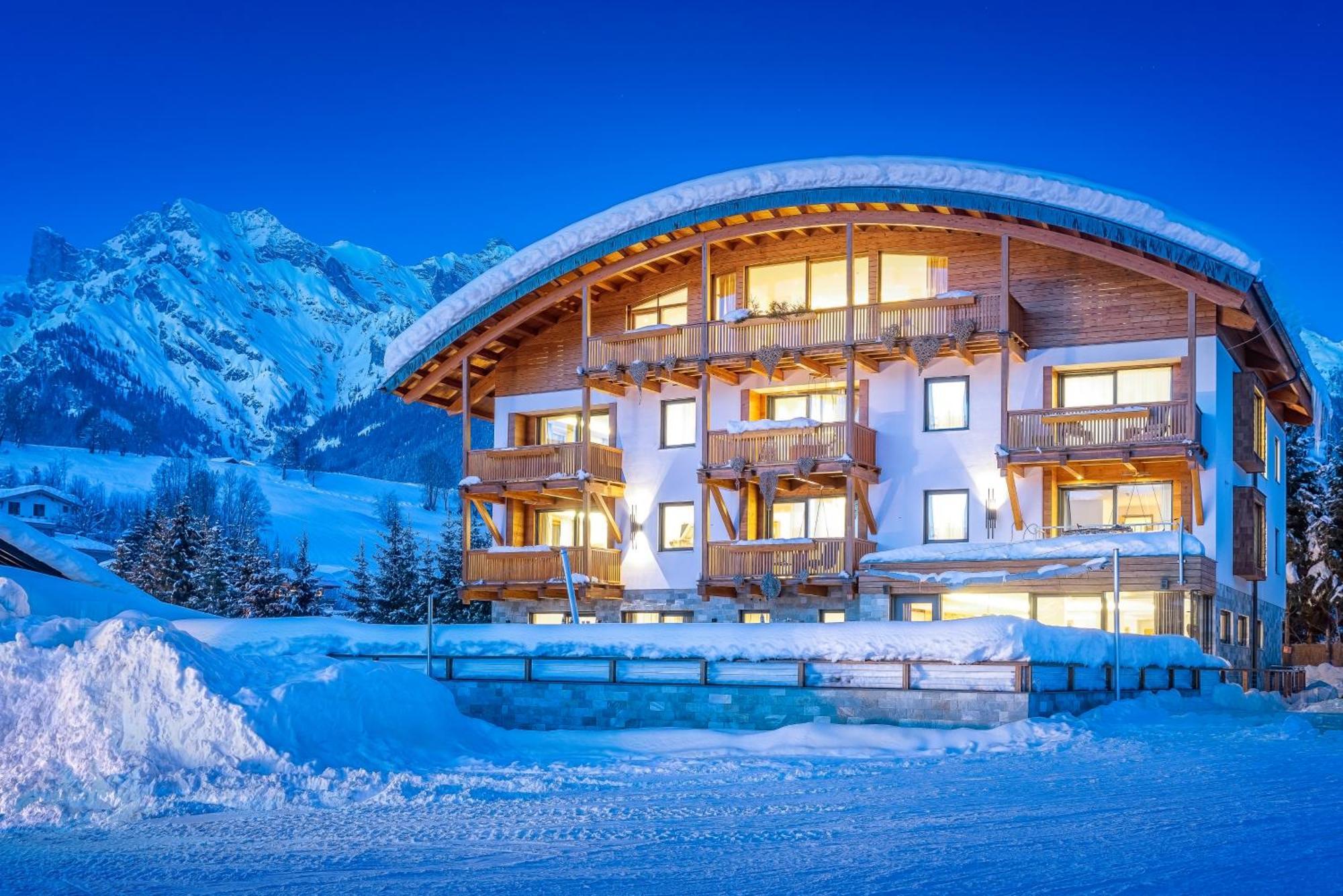 Sunnsait - Appartements für Genießer Maria Alm am Steinernen Meer Exterior foto